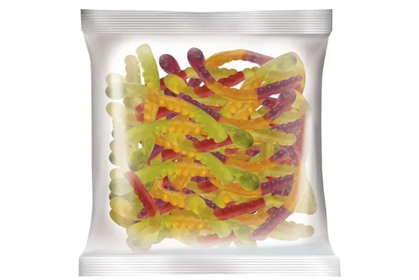 «KrutFrut», мармелад жевательный со вкусами кола-лайм, вишня-маракуйя, апельсин-черная смородина