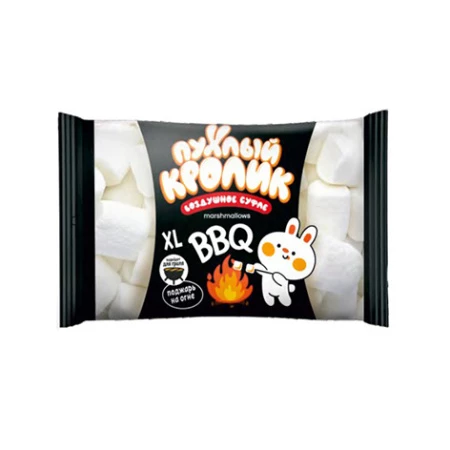 Зефир жевательный барбекю для жарки, Пухлый Кролик, 200 г.