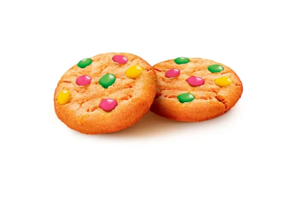 Печенье сдобное с добавлением цветного драже