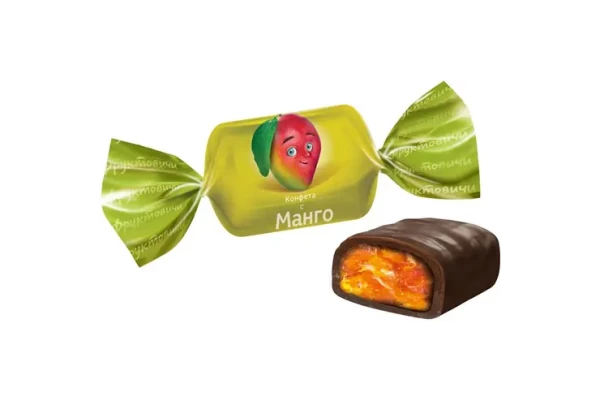 «Фруктовичи», конфета с манго