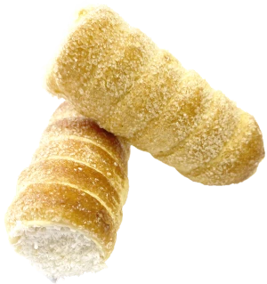 трубочки с кремом крем-брюле