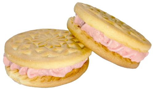 СЕНДВИЧ с малиновым зефиром