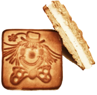 СЭНДВИЧ ПТИЧЬЕ МОЛОКО в кокосе со сливочным вкусом