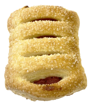 ШТРУДЕЛЬ с грушей 