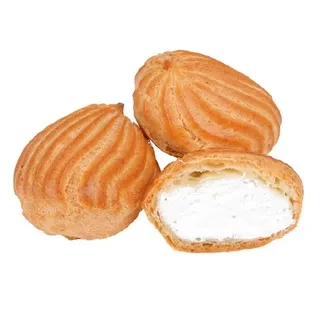 ракушка с заварным кремом