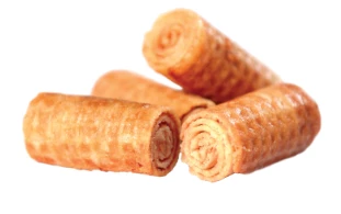 Кот Федот вафельные рулетики