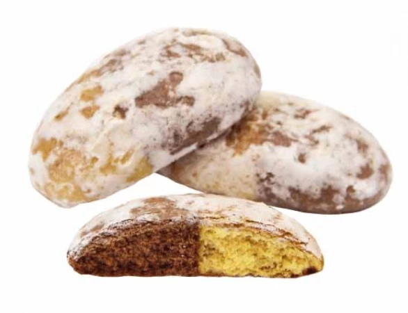 Пряники Шоколадно-банановые