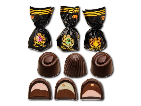 Конфеты глазированные «Папа Коля»