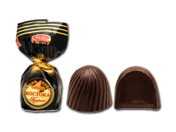 Конфеты глазированные «Сердце востока»