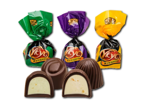 Конфеты глазированные «Укус женщины»