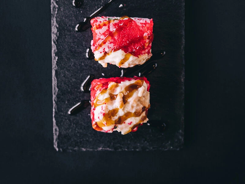 Филадельфия запеченная