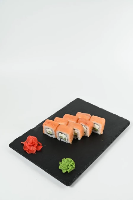 Филадельфия с огурцом