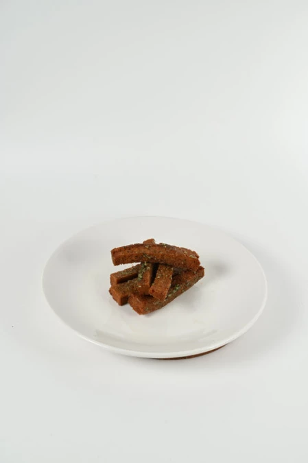 Гренки чесночные