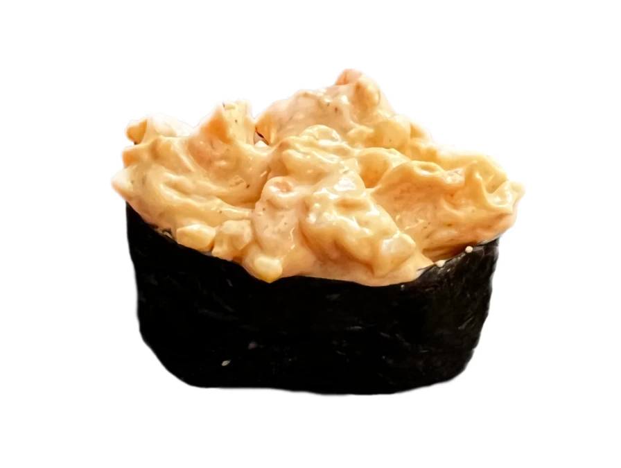 Гункан с угрем 