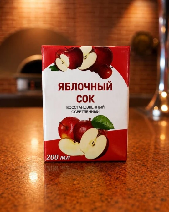 Сок 0,2 л яблоко
