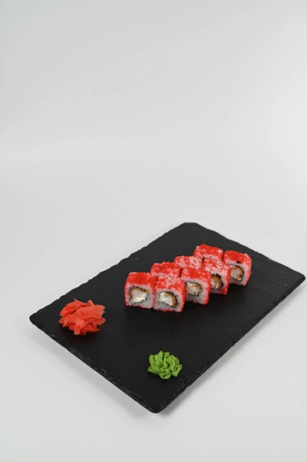 Калифорния с креветкой темпура 