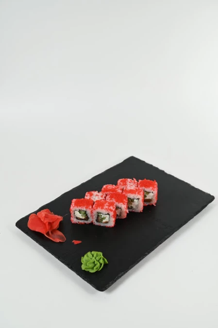 Калифорния с лососем