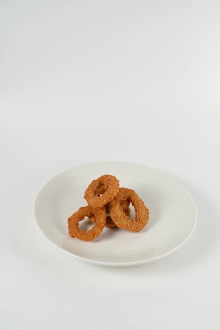 Кольца кальмара в кляре