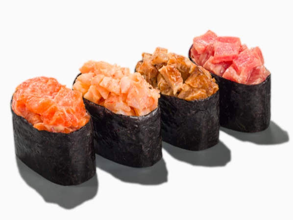 Гункан сет 4 шт