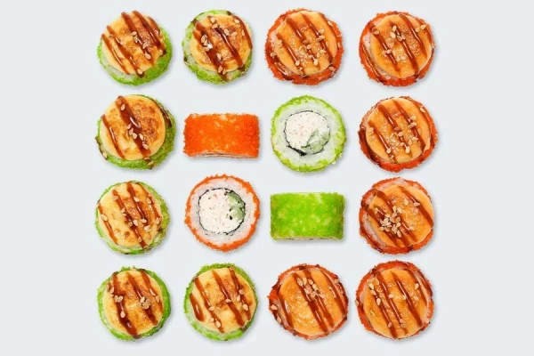 Трио сет 24 шт.