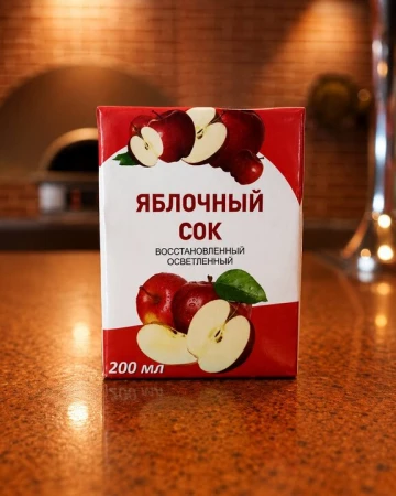 Сок 0,2 л яблоко