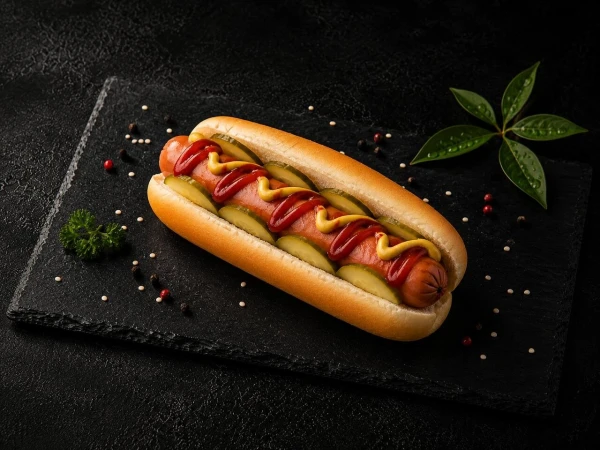 Классический хот дог