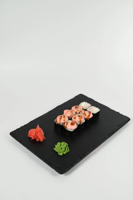 Вулкан с креветкой 