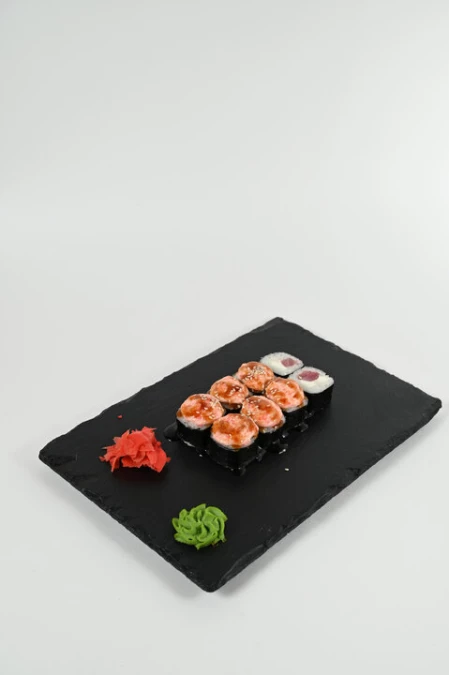 Вулкан с тунцом