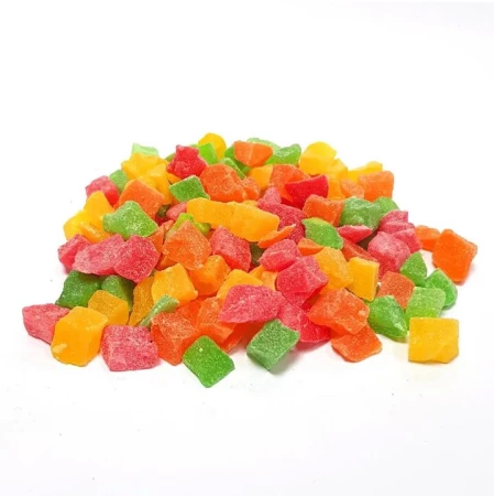 Ананас, кубики цветные (Вьетнам)