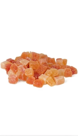 Папайя сушеная кубиками (Вьетнам)