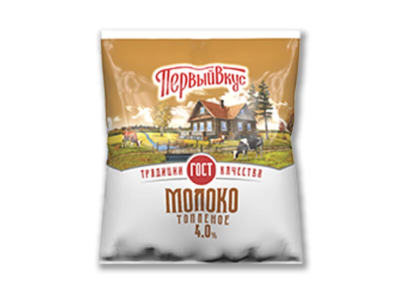 Молоко топленое финн-пак 4% 500г