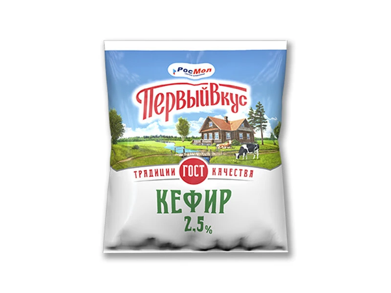 Кефир финн-пак 2,5% 500г 