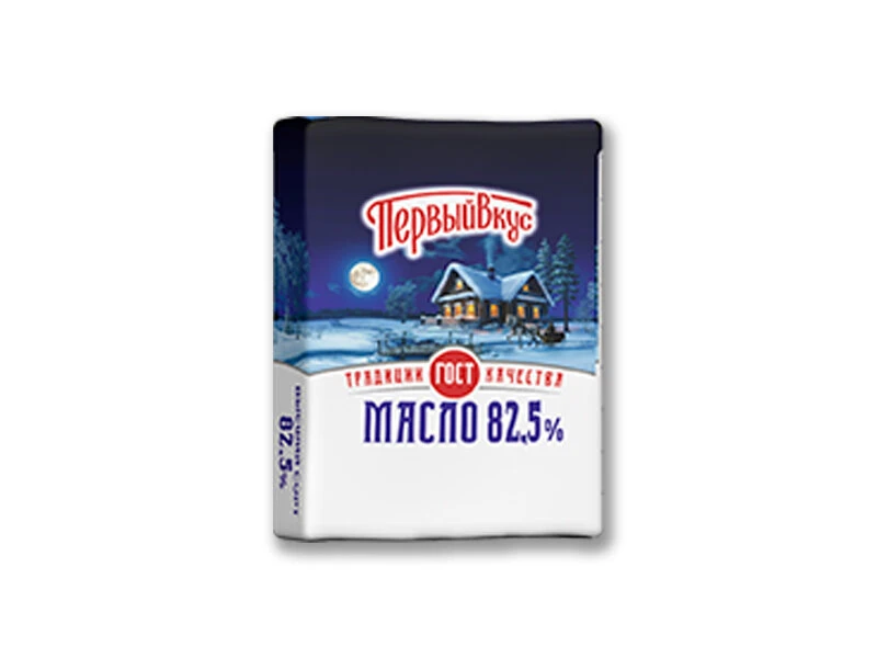 Масло сливочное "Традиционное" фольга 82,5% 180г 