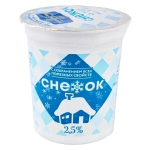 Снежок п/стакан 2,5% 200г