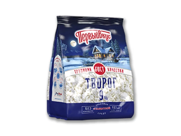 Творог пакет 9% 200г