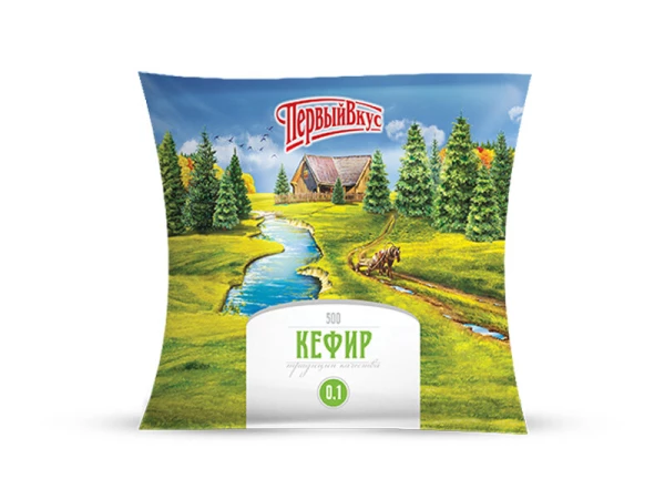 Кефир финн-пак 0,1% 500г