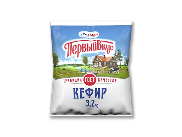 Кефир финн-пак 3,2% 500г