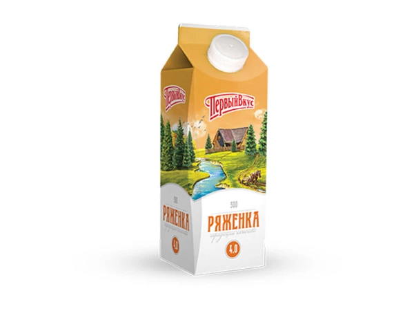 Ряженка мини-даймонд 4% 500г