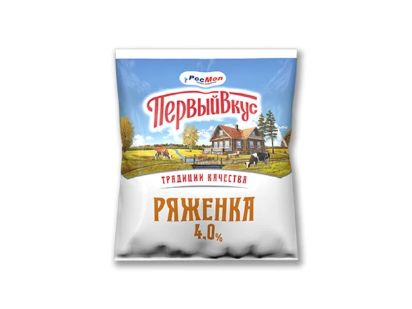 Ряженка финн-пак 4% 500г 