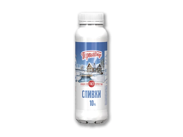 Сливки ПЭТ 10% 270г