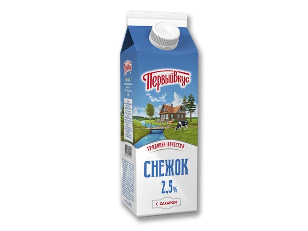 Снежок мини-даймонд 2,5% 500г 