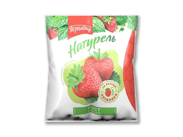 Йогурт Клубника финн-пак 2,5% 450г