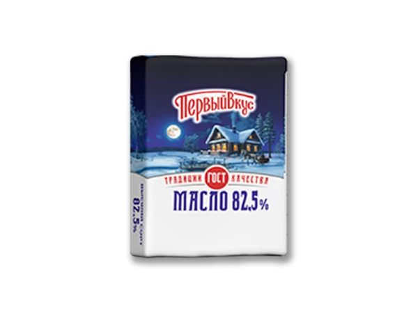 Масло сливочное "Традиционное" фольга 82,5% 180г