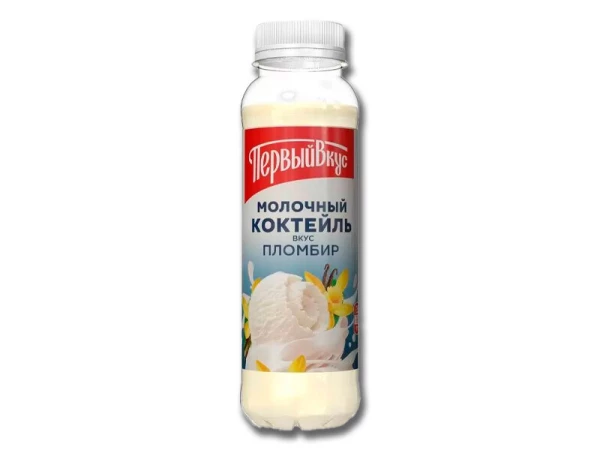 Молочный коктейль Пломбир ПЭТ 2,5% 290г
