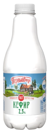 Кефир ПЭТ 2,5% 900г