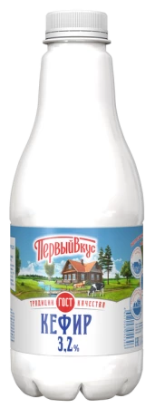 Кефир ПЭТ 3,2% 900г