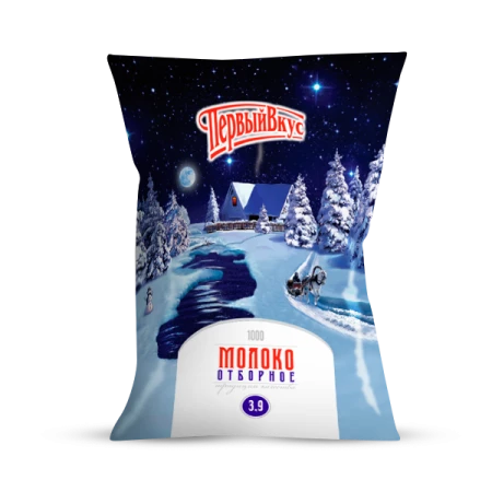 Молоко отборное финн-пак 3,9% 1000г