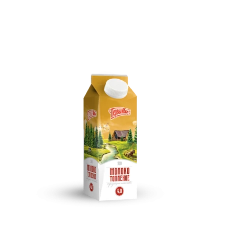 Молоко топленое мини-даймонд 4% 500г 