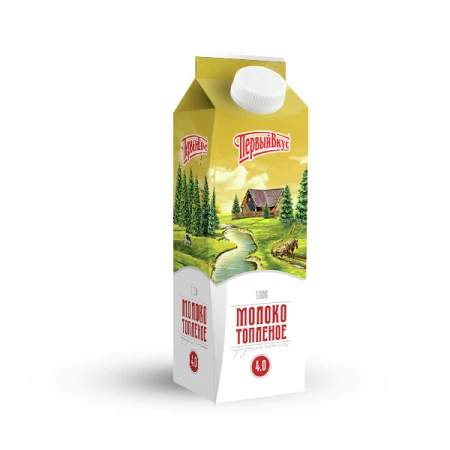 Молоко топленое мини-даймонд 4% 500г 