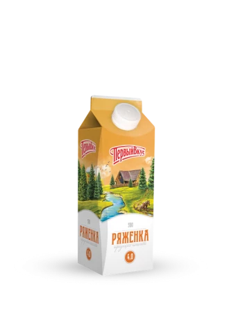 Ряженка мини-даймонд 4% 500г